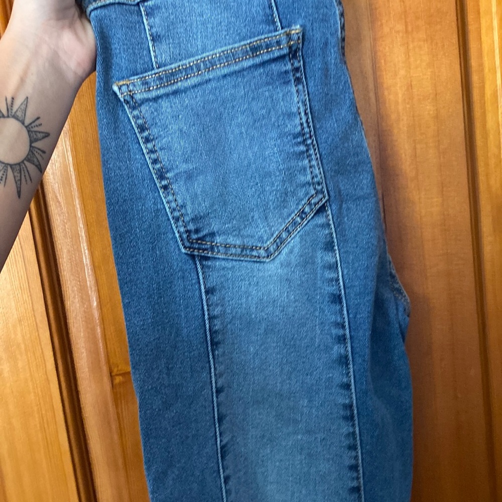 Super flare jeans